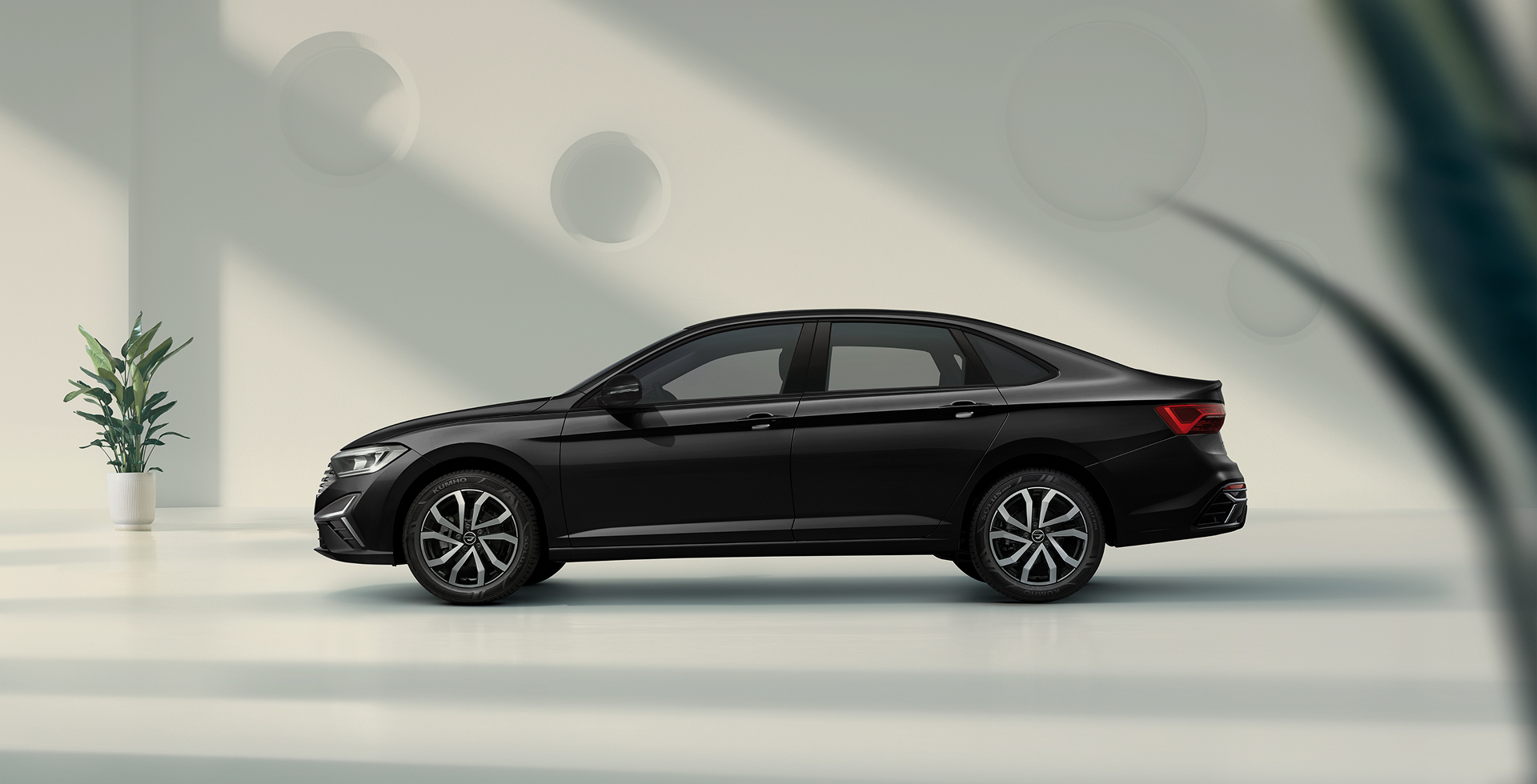 JETTA VA7, Чёрный