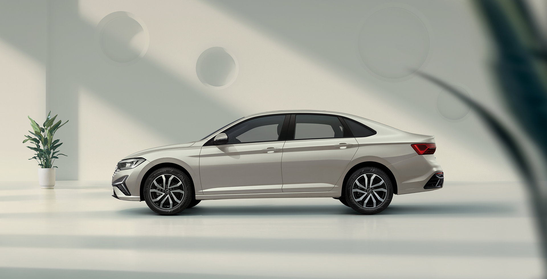 JETTA VA7, Золотой