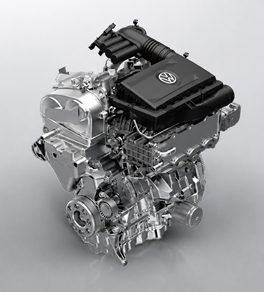 Двигатель Volkswagen EA211
