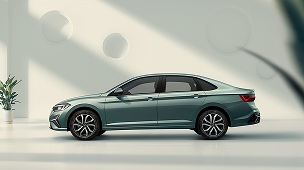 JETTA VA7, JETTA VA7 — вид сбоку