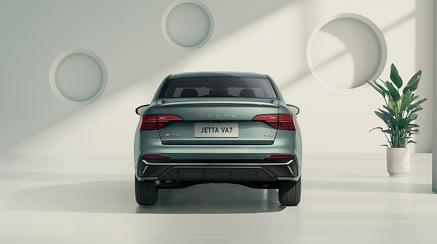 JETTA VA7, JETTA VA7 — вид сзади